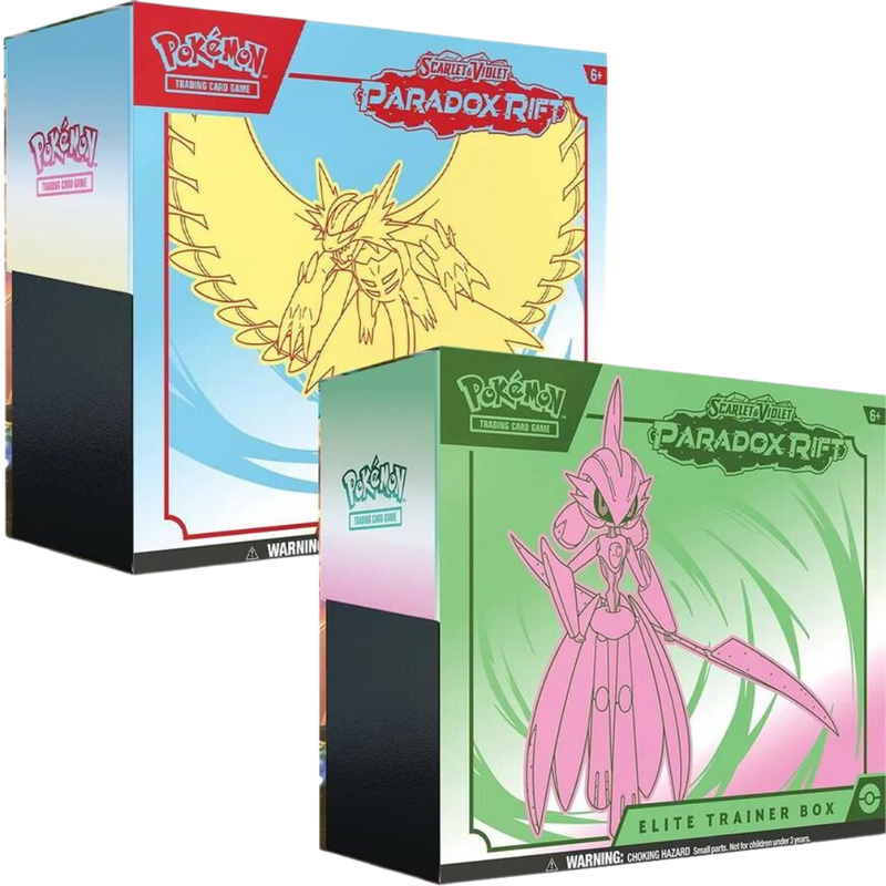 Pokemon Scarlet & Violet Paradox Rift Elite Trainer Box (Set of 2) (PREORDER)