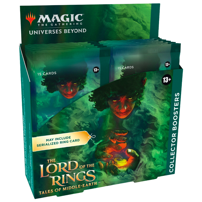 Magic: The Gathering - The Lord of the Rings - Tales of Middle-Earth - Collector Booster Box
