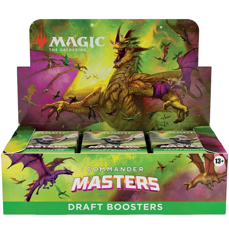 Magic: The Gathering - Commander Masters Draft Booster