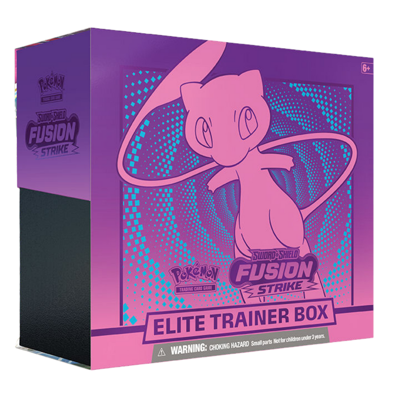 Pokémon TCG: Sword & Shield-Fusion Strike Elite Trainer Box