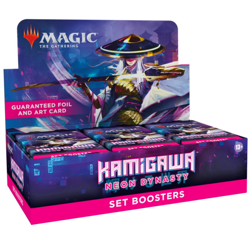 Magic: The Gathering - Kamigawa Neon Dynasty - Set Booster Box