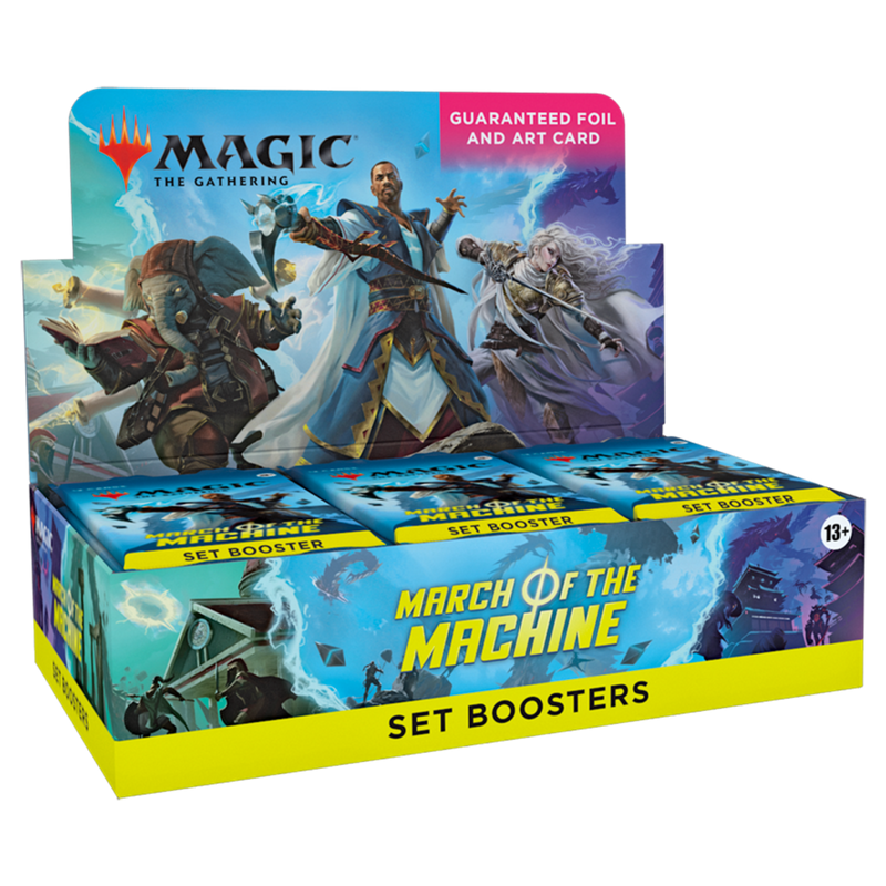 Magic the Gathering: March of the Machine - Set Booster Box