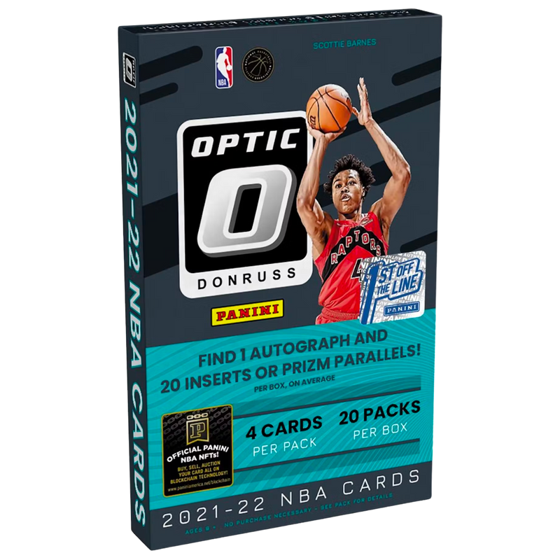 2021-22 Panini Donruss Optic Basketball Hobby Box