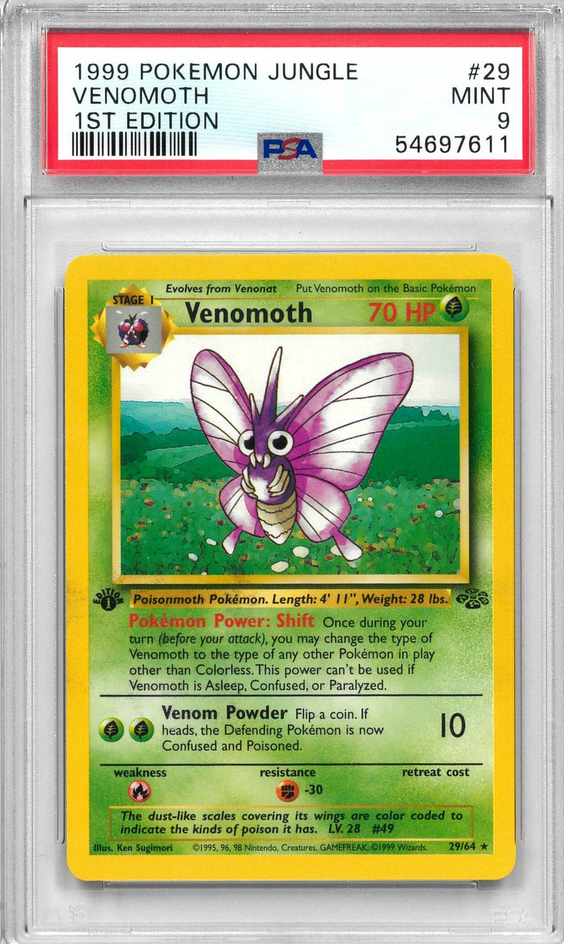 Venomoth 1st Edition