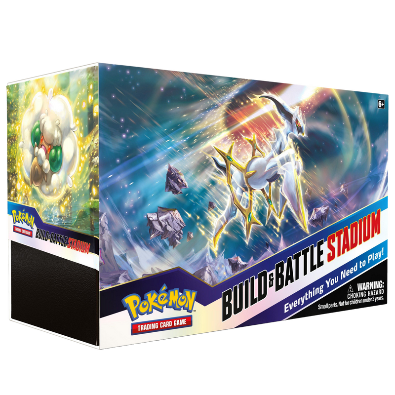 POKEMON: SWORD & SHIELD - BRILLIANT STARS - BUILD & BATTLE STADIUM